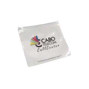 Pasta Zip Zap Plastico Colorido Personalizada