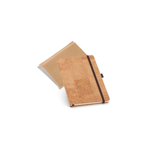 Pasta com Bloco Cortiça Personalizada