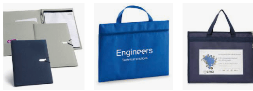 Pasta Congresso para Brindes Personalizados