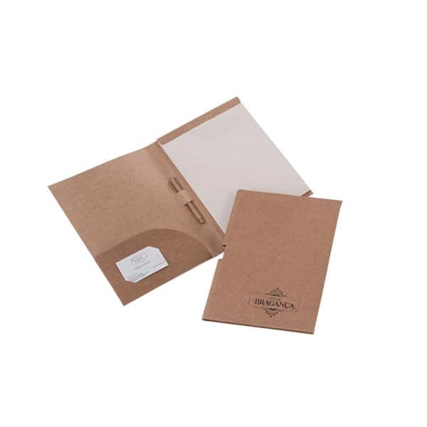 Pasta para Evento Kraft Personalizada