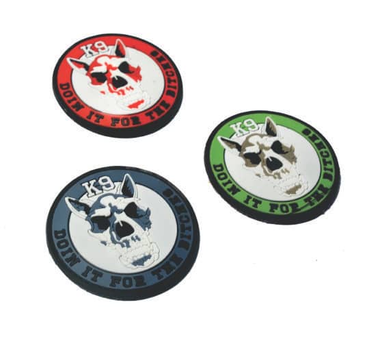 Patch em Borracha Personalizado