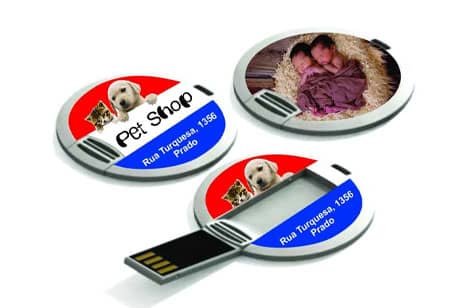 Pen Card Personalizado Brasília