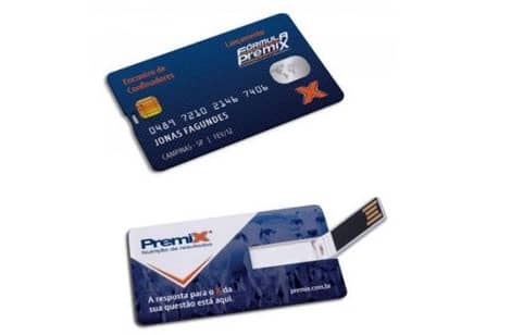 Pen Card Personalizado Duque de Caxias