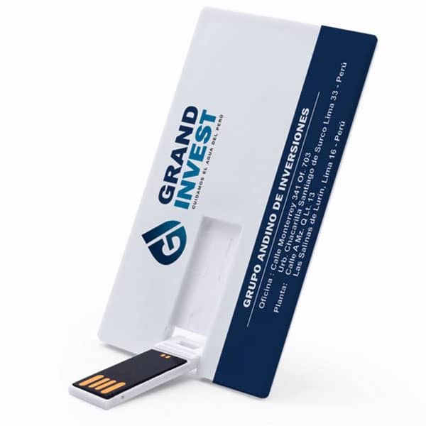 Pen Card Personalizado Salvador