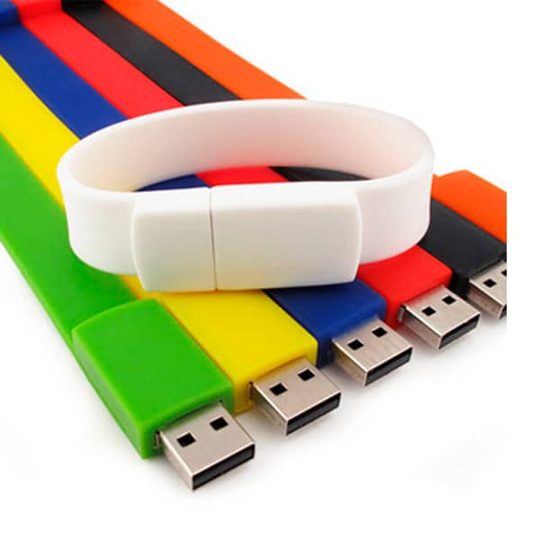 Pen Drive Pulseira Personalizado