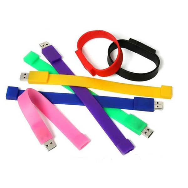 Pen Drive Pulseira Promocional
