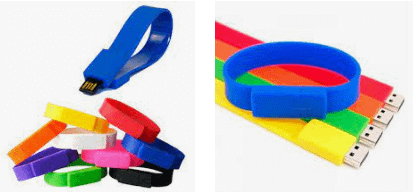 Pen Drive Pulseira Promocional