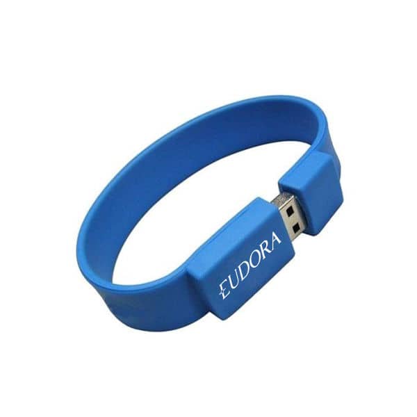 Pen drive em forma de pulseira