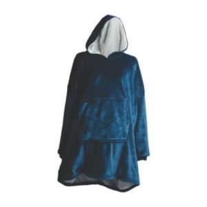 Pijama casaco cobertor de vestir oversized