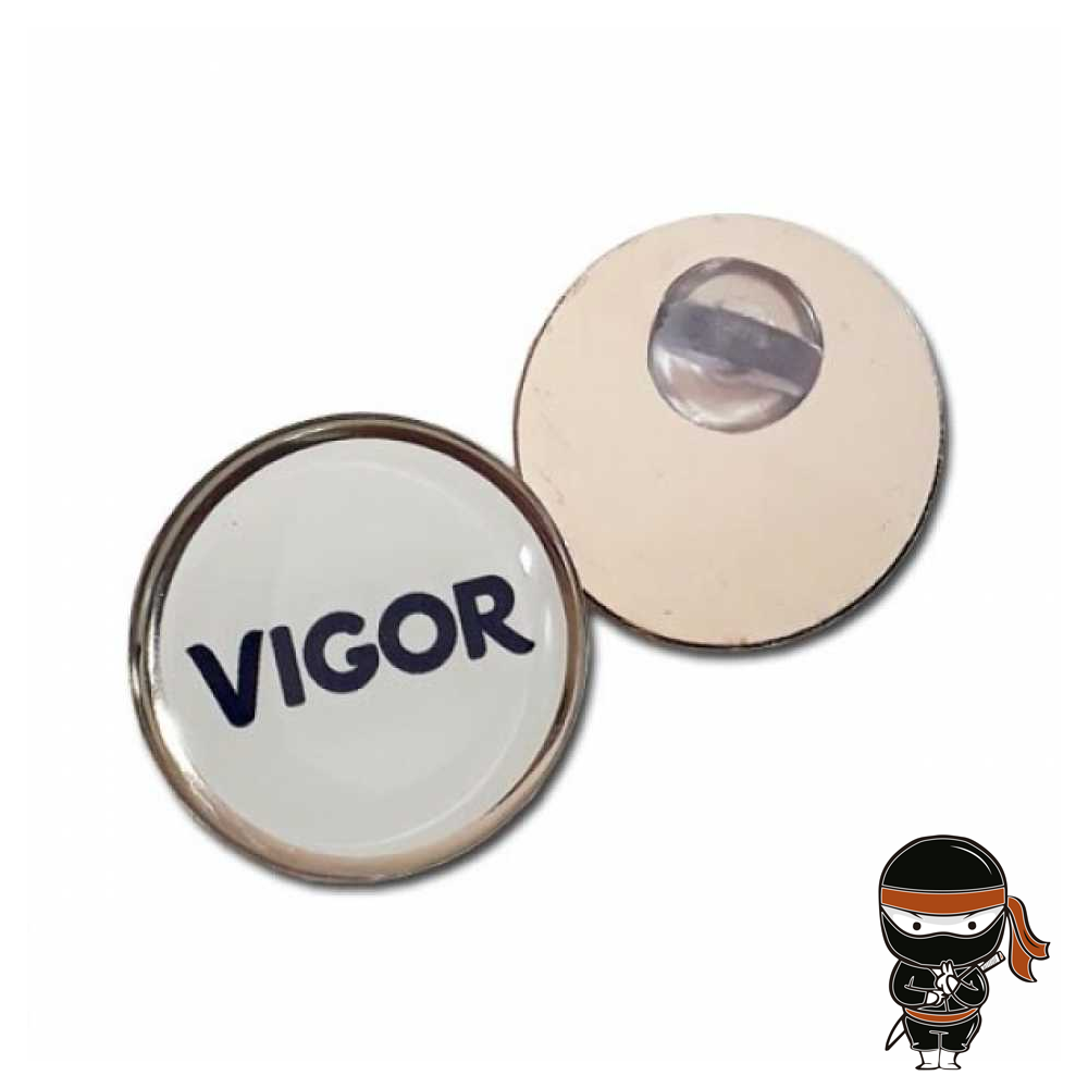 Pin Para Empresa Personalizado