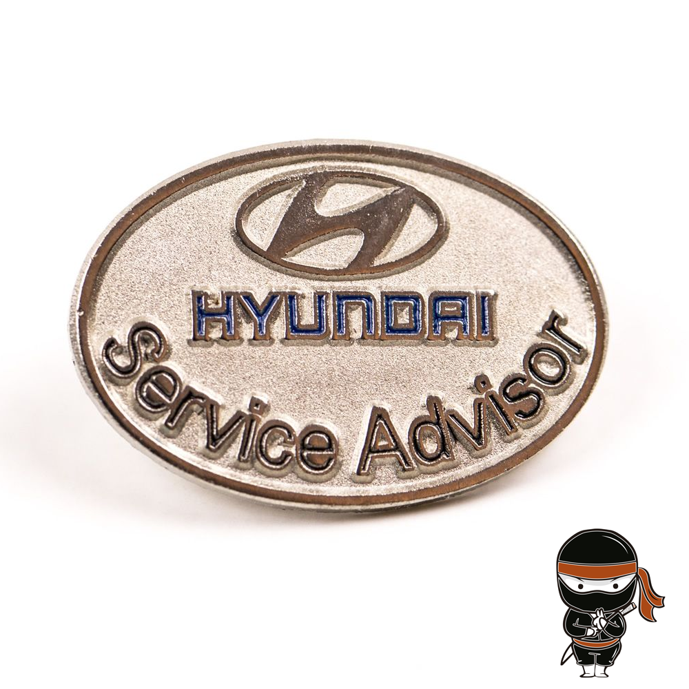 Pin personalizado metal