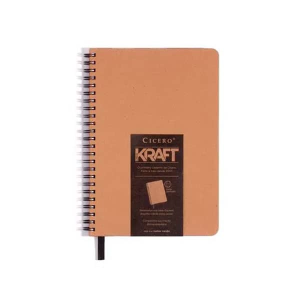 Planner Wire-o Kraft Personalizada