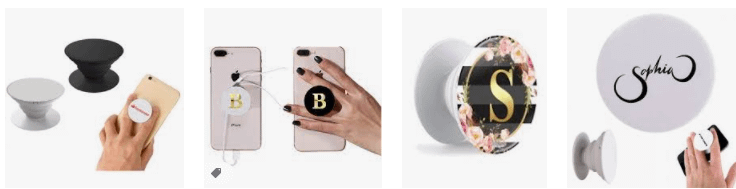 Pop socket personalizado