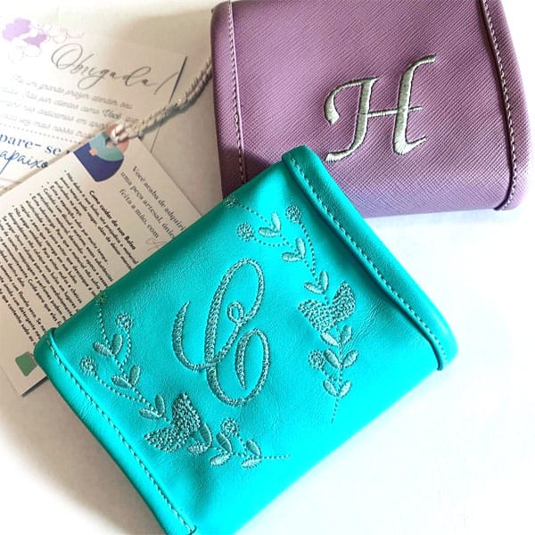 Porta Absorvente Carteira Íntima