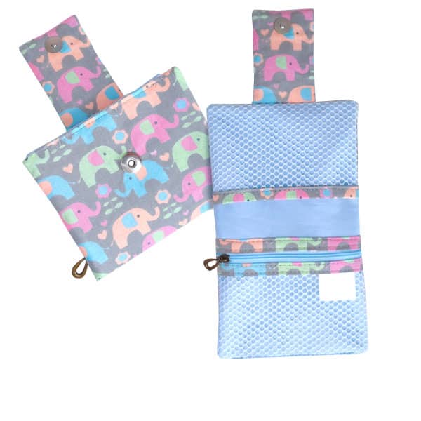 Porta Absorvente Elefantinho Personalizado