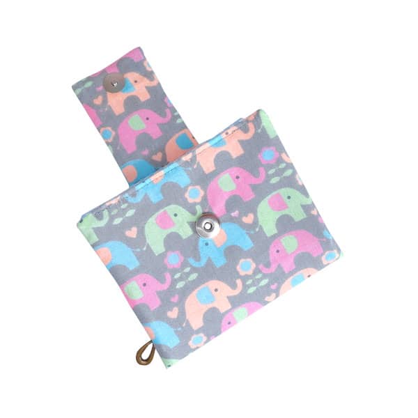 Porta Absorvente Elefantinho Personalizado