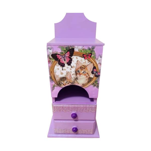 Porta Absorvente Personalizado de Gatinhos MDS