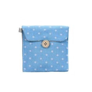 Porta Absorvente Tecido de Bolsa