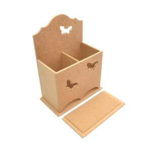 Porta-Absorvente com 2 Divisórias em MDF