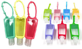 Porta Álcool Gel de Bolsa