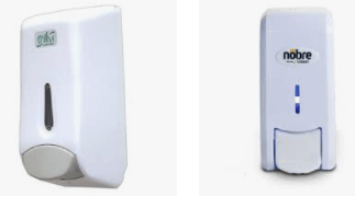 Porta Álcool Gel de Parede