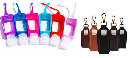 Porta Álcool em Gel de Bolsa Brinde