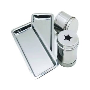 Porta Algodão, Cotonete e Gazes