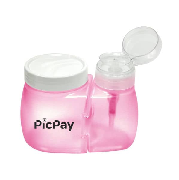 Porta-Algodão Manicure Personalizado