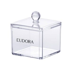 Porta-Algodão Quadrado Personalizado