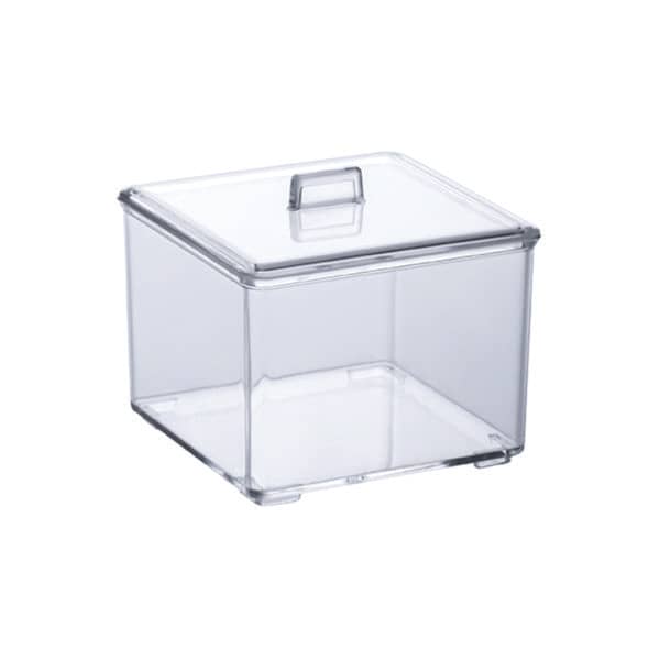 Porta-Algodão Quadrado Personalizado