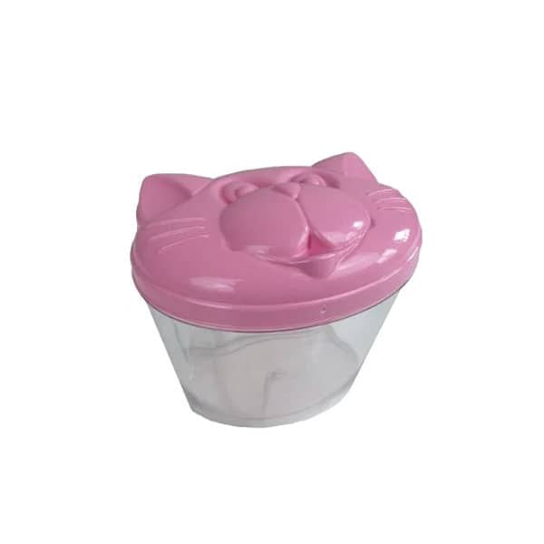 Porta-Algodão e Cotonete para Bebê