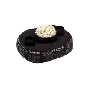 Porta Balde de Pipoca e Copo Personalizado