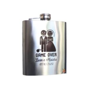 Porta Bebida Whisky Vodka Personalizado