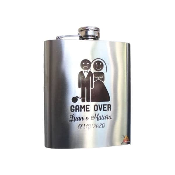 Porta Bebida Whisky Vodka Personalizado