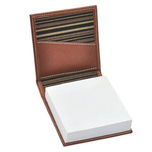 Porta-Bloco em Couro Legitimo Preço