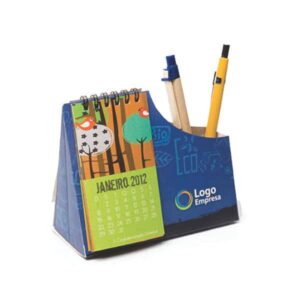 Porta Calendario de Escritório Personalizado