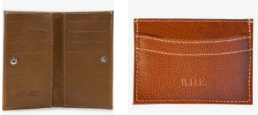 Porta Cartão De Couro Atacado