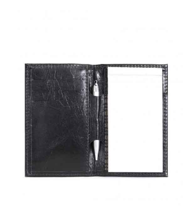 Porta Cartão De Couro Masculino Brinde