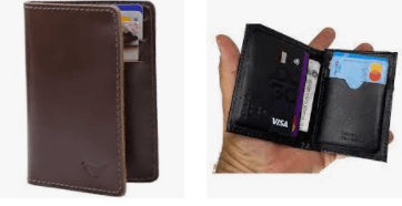 Porta Cartão De Couro Preço