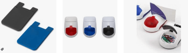 Porta Cartão Personalizado 3 em 1