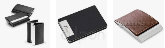 Porta Cartão de Visita Personalizado