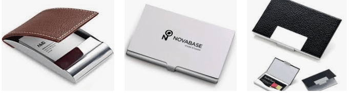 Porta Cartão de Visita para Brindes