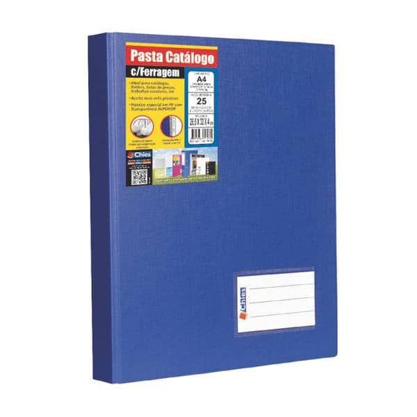 Porta Catálogo Plástico Personalizado 