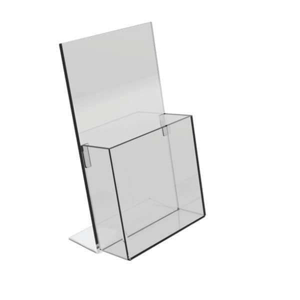 Porta Catalogo de Mesa Personalizado