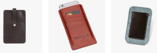 Porta Celular Couro Para Brinde