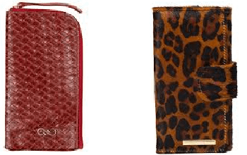 Porta Celular De Couro Feminino