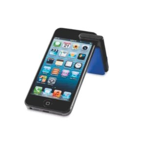 Porta Celular de Mesa em Couro Feminino Personalizado