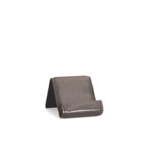 Porta Celular de Mesa em Couro Promocional Personalizado