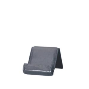 Porta Celular de Mesa em Couro para Brinde Personalizado