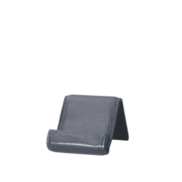 Porta Celular de Mesa em Couro para Brinde Personalizado